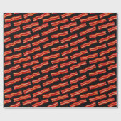 Snel patroon met Bacon Strips Cadeaupapier (Vlak)