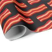 Snel patroon met Bacon Strips Cadeaupapier (Rol Hoek)