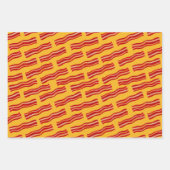 Snel patroon met Bacon Strips Inpakpapier Vel (Voorkant 3)