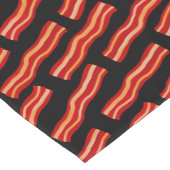 Snel patroon met Bacon Strips Korte Tafelloper (Hoek)