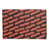 Snel patroon met Bacon Strips Kussensloop (Voorkant)