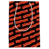 Snel patroon met Bacon Strips Medium Cadeauzakje (Voorkant)