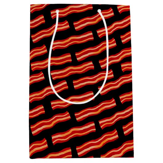 Snel patroon met Bacon Strips Medium Cadeauzakje (Voorkant)