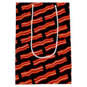 Snel patroon met Bacon Strips Medium Cadeauzakje (Achterkant)