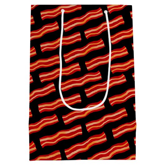 Snel patroon met Bacon Strips Medium Cadeauzakje (Achterkant)