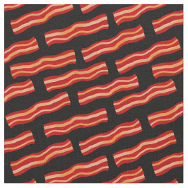 Snel patroon met Bacon Strips Stof