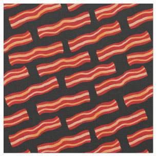 Snel patroon met Bacon Strips Stof