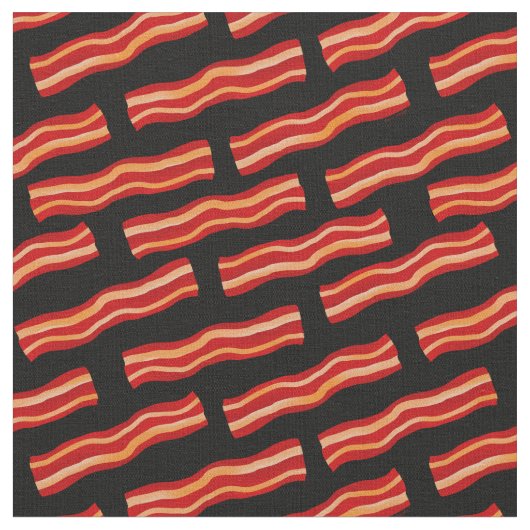 Snel patroon met Bacon Strips Stof (Close Up)