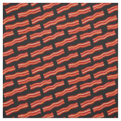 Snel patroon met Bacon Strips Stof (Swatch)