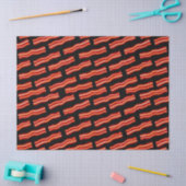 Snel patroon met Bacon Strips Tissuepapier (Craft)