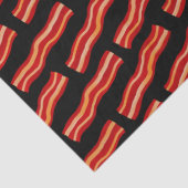 Snel patroon met Bacon Strips Tissuepapier (Detail)