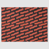 Snel patroon met Bacon Strips Tissuepapier (Voorkant)