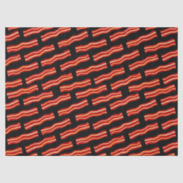Snel patroon met Bacon Strips Tissuepapier