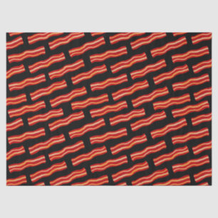 Snel patroon met Bacon Strips Tissuepapier