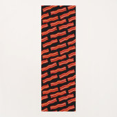 Snel patroon met Bacon Strips Yogamat (Voorkant)