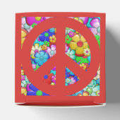 Snel peuterbord voor hippy bedankdoosjes (Bovenkant)