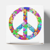 Snel peuterbord voor hippy bedankdoosjes (Bovenkant)