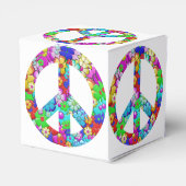 Snel peuterbord voor hippy bedankdoosjes (Achterkant)