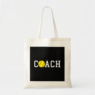 Snel-pitch Softball Gift Ideaal afdrukken Tote Bag