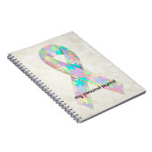 Snel plakkerige vormgeving voor autisme in plakken notitieboek (Rechterzijde)