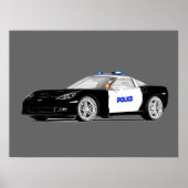 Snel politieauto!!! poster (Voorkant)