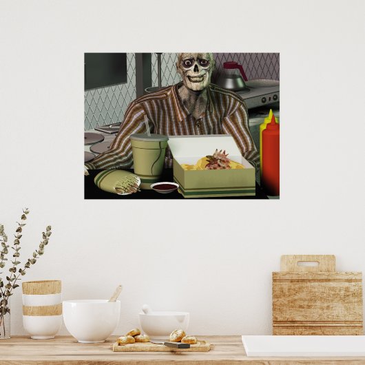 Snel Poster (Keuken)