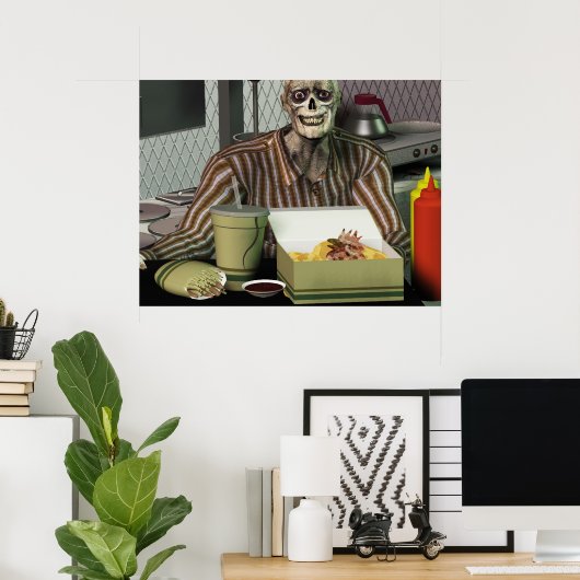 Snel Poster (Thuiskantoor)