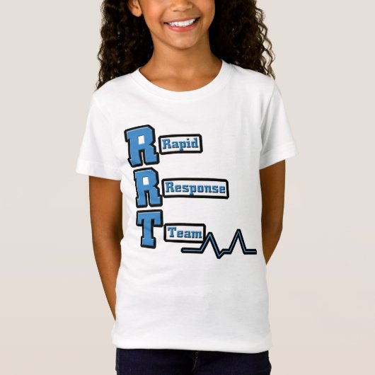 Snel Reactie Team T-shirt (Voorkant)