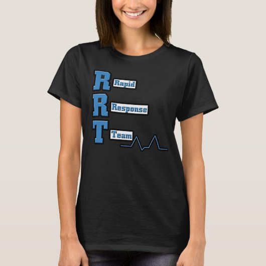 Snel Reactie Team T-shirt (Voorkant)