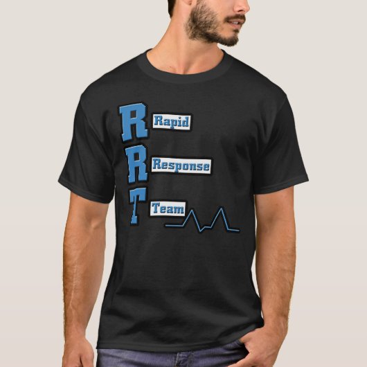 Snel Reactie Team T-shirt (Voorkant)