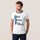 Snel Reactie Team T-shirt (Voorkant volledig)