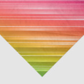 Snel regenbooggetextureerde lijnen ontkoppelen tissuepapier (Detail)