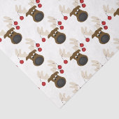 Snel rennen met kerstmis tissuepapier (Detail)