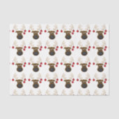 Snel rennen met kerstmis tissuepapier (Voorkant)