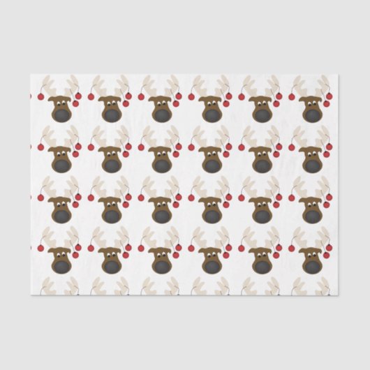 Snel rennen met kerstmis tissuepapier (Voorkant)