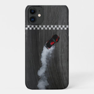 Snel rijden met sportauto's - Volwassenen en Kinde Case-Mate iPhone Case