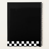 Snel Rijden Notitieboek – Racistisch esthetisch da (Achterkant)