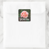 Snel Roos 1 Sticker van Folklore (Tas)