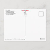 "Snel slapen" Briefkaart (Achterkant)
