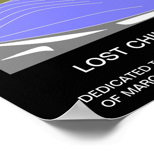 SNEL SLAPEN OVER DE WAVES... POSTER (Hoek)