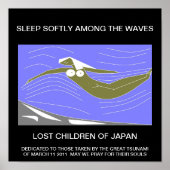 SNEL SLAPEN OVER DE WAVES... POSTER (Voorkant)