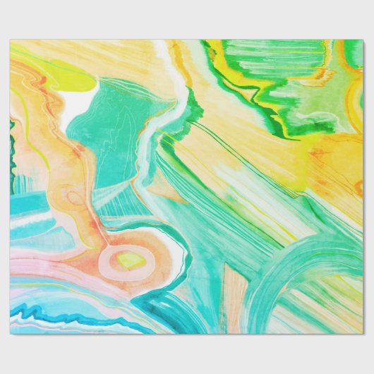 Snel snoep cadeautje omloop 70 jaar cadeaupapier (Vlak)