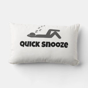 Snel snoozen kussen