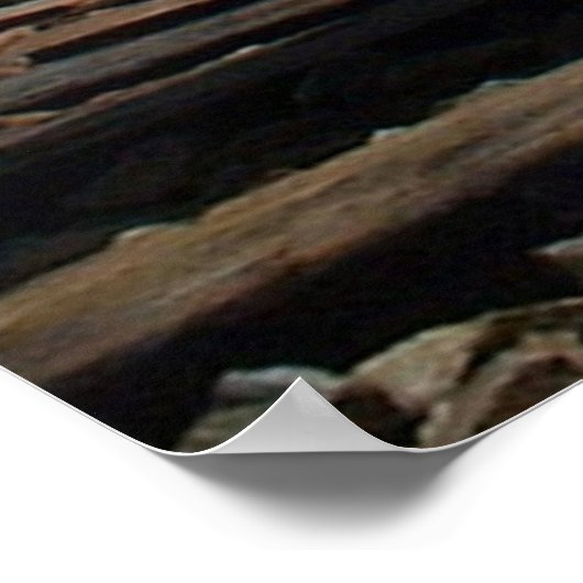 Snel spoor naar God Poster (Hoek)