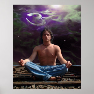 Snel spoor naar God Poster