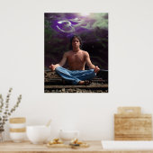 Snel spoor naar God Poster (Keuken)