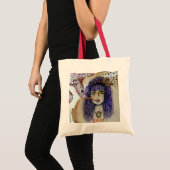 Snel spreken tote bag (Voorkant (product))