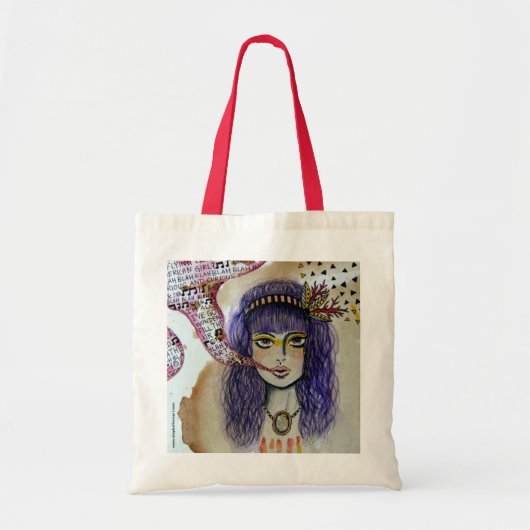 Snel spreken tote bag (Voorkant)