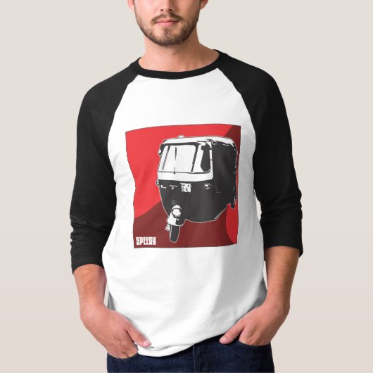 Snel T-shirt (Voorkant)