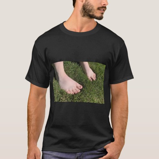 Snel tussen mijn tenen t-shirt (Voorkant)